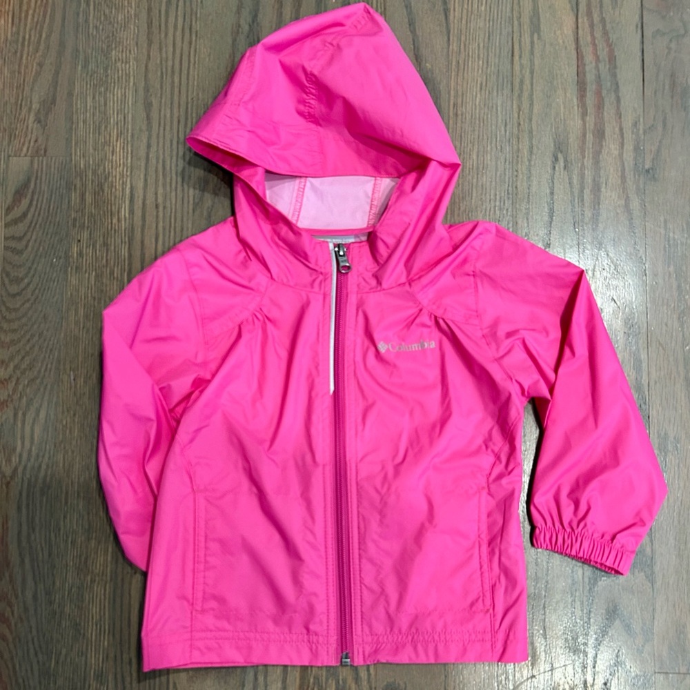 Columbia Rain Jacket